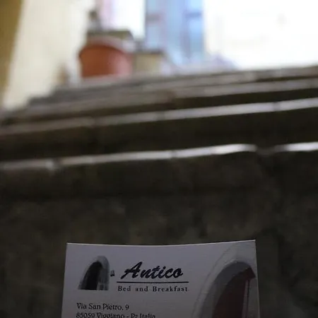 Antico فندق مبيت وإفطار فيدجيانو